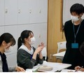 青翔開智中学校・高等学校の英語を学ぶようす