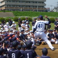 　横浜DeNA ベイスターズ選手が指導する少年野球教室