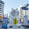 神田雪ダルマフェア・2010年開催時の様子
