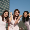 名古屋の看護学校の女性3人組