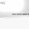 MIRAI DESIGN AWARD 2030