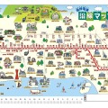 阪神電車オリジナル下敷き