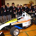 未来のレーシングドライバーを目指す10名が、栃木県の茂木町に開校した「NODAレーシングアカデミー」に入学した。