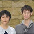 ゲームを考案した現役慶應義塾大生（左：杉本和希氏、右：中里龍氏）