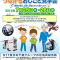 NTT東日本「つながるおしごと見学会」