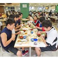 慶應義塾大学日吉キャンパスの朝食サービス