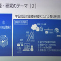 調査・研究のテーマ（2）デジタル教材