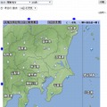 2月14日の関東の天気予報