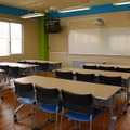 電子黒板付きの教室