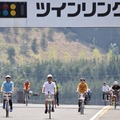 横幅も十分なサーキット