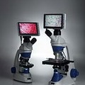 モニター付き生物顕微鏡「D-EL3」「D-EL4」