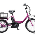 女性向け小径電動アシスト自転車の「JOSIS-WGN E.A」
