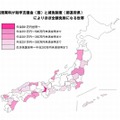 全日制授業料が就学支援金（国）と減免制度（都道府県）により保護全額免除になる世帯