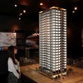「OSAKA高層邸宅プロジェクト（仮）」模型写真