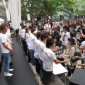 TUBEがチャリティーイベント開催、来場者1500人と「RESTART」大合唱 握手会の様子