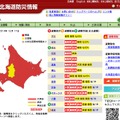 北海道防災情報