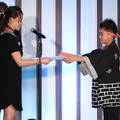 授賞式の様子（日本マイクロソフト特別賞）