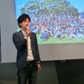 「TECH for TEACHERS」について説明する、ライフイズテック代表取締役CEOの水野雄介氏