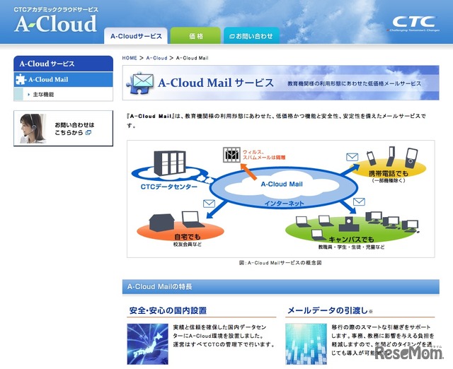 A-Cloud Mail