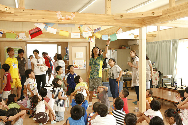 トッズが創設した向陽小学校学童施設内部
