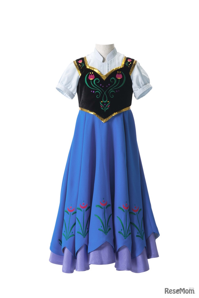 「ベビーマイン」で販売するアナのドレス　(c) Disney