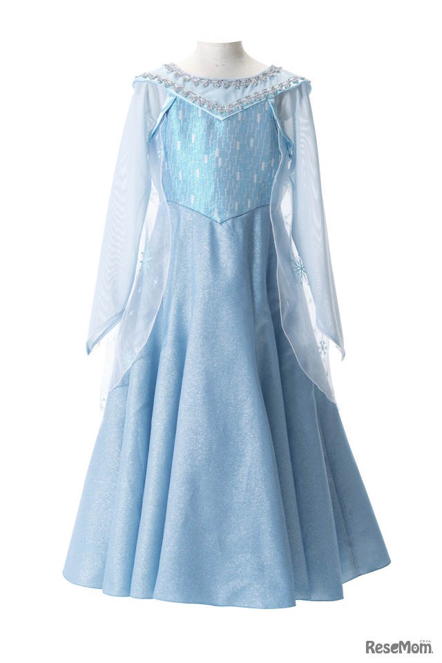 「ベビーマイン」で販売するエルサのドレス　(c) Disney