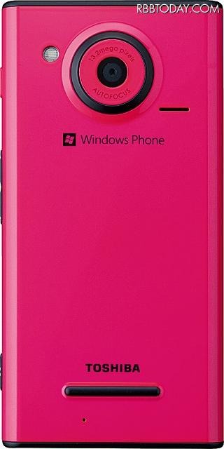 「Windows Phone 7.5」「マゼンタ」