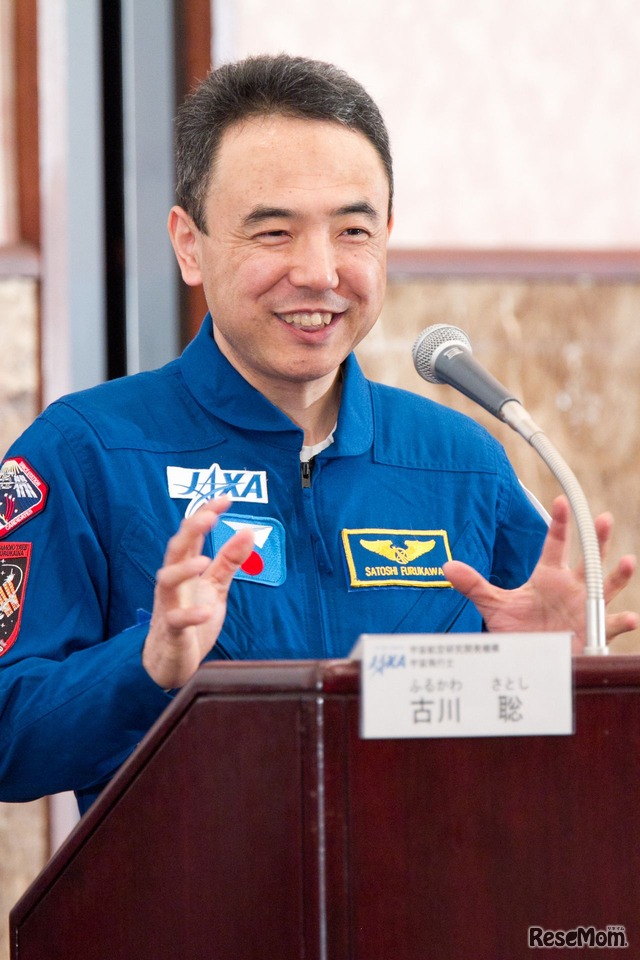 JAXA宇宙飛行士　古川聡氏　（画像：JAXA提供）