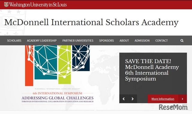 McDonnell International Scholars Academy