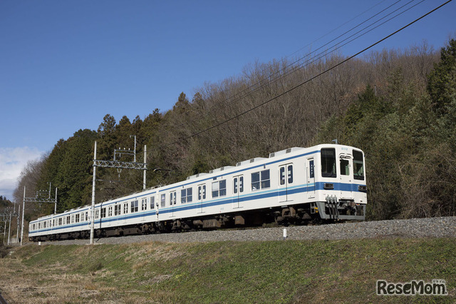 東武鉄道8000系車両