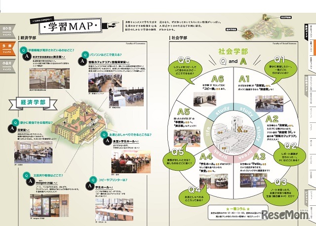 学び場ガイド「多摩 学習MAP」