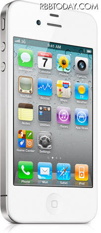 アップル「iPhone 4」ホワイトモデル