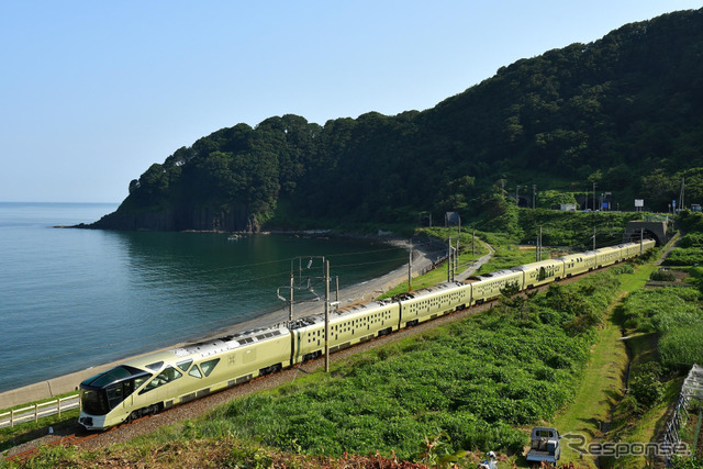『TRAIN SUITE 四季島』（東日本旅客鉄道）