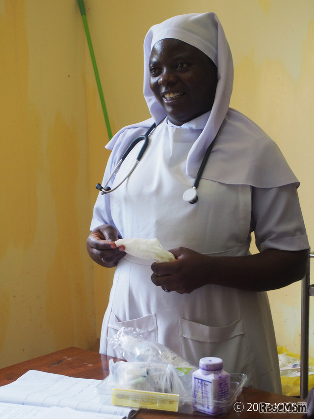 アフリカ・タンザニアでの看護師育成を支援