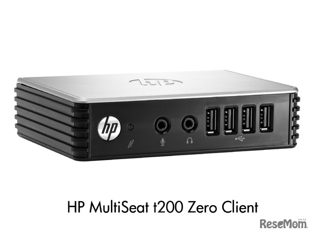 HP MultiSeat t200 Zero Client