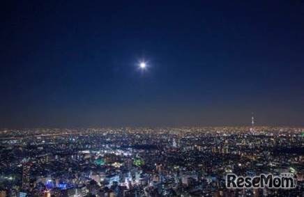 「SKY CIRCUS サンシャイン60展望台」からの夜景