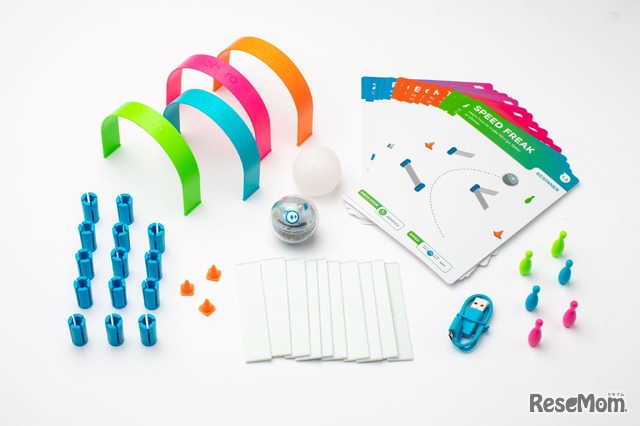 Sphero Mini Activity Kit同梱物