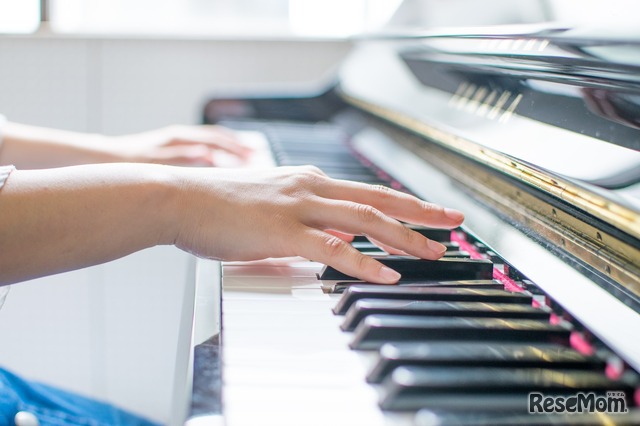 ピアノは脳のさまざまな分野を発達させる