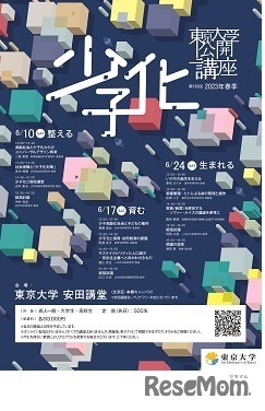 第136回東京大学公開講座「少子化」