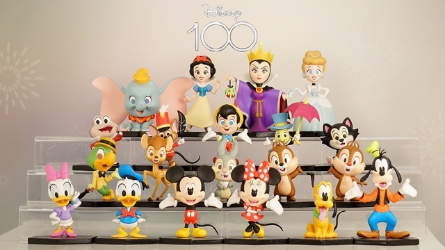 「Disney100 ミニフィギュアコレクション」Vol.1（C）Disney