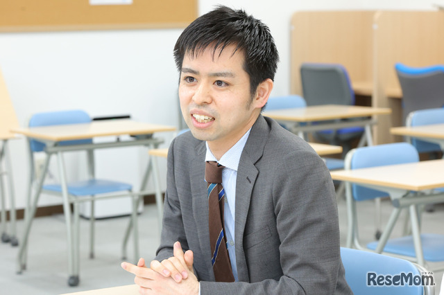 「生徒に自律を促す役割を担うのが学習アドバイザー」と語る柴田氏