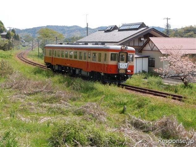 キハ52試運転