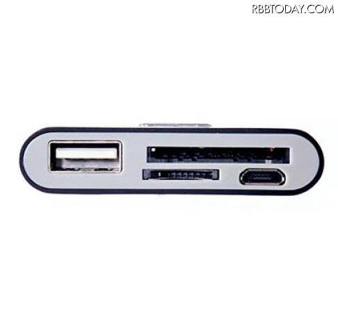 SDカードスロット/microSDカードスロット/USBコネクタ/microUSBコネクタ SDカードスロット/microSDカードスロット/USBコネクタ/microUSBコネクタ