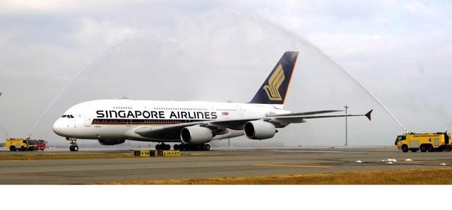 シンガポール航空、A380