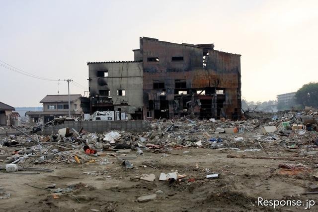 東日本大震災発生から3か月