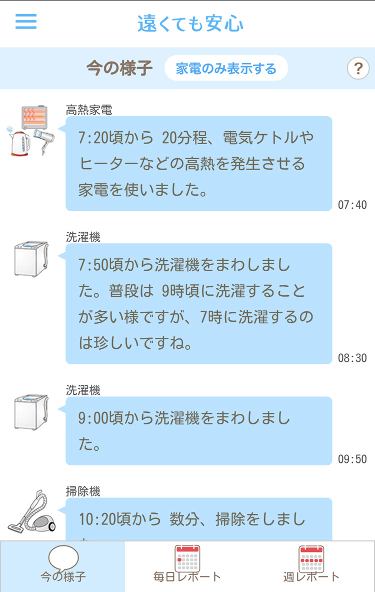 親の心配・解決例 case1