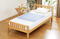 ヒラカワ 洗える【ひんやりジェルマット】シングル