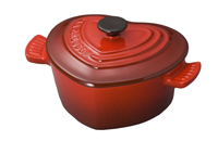 ル・クルーゼ ミニ・ココット・ダムール:5名様