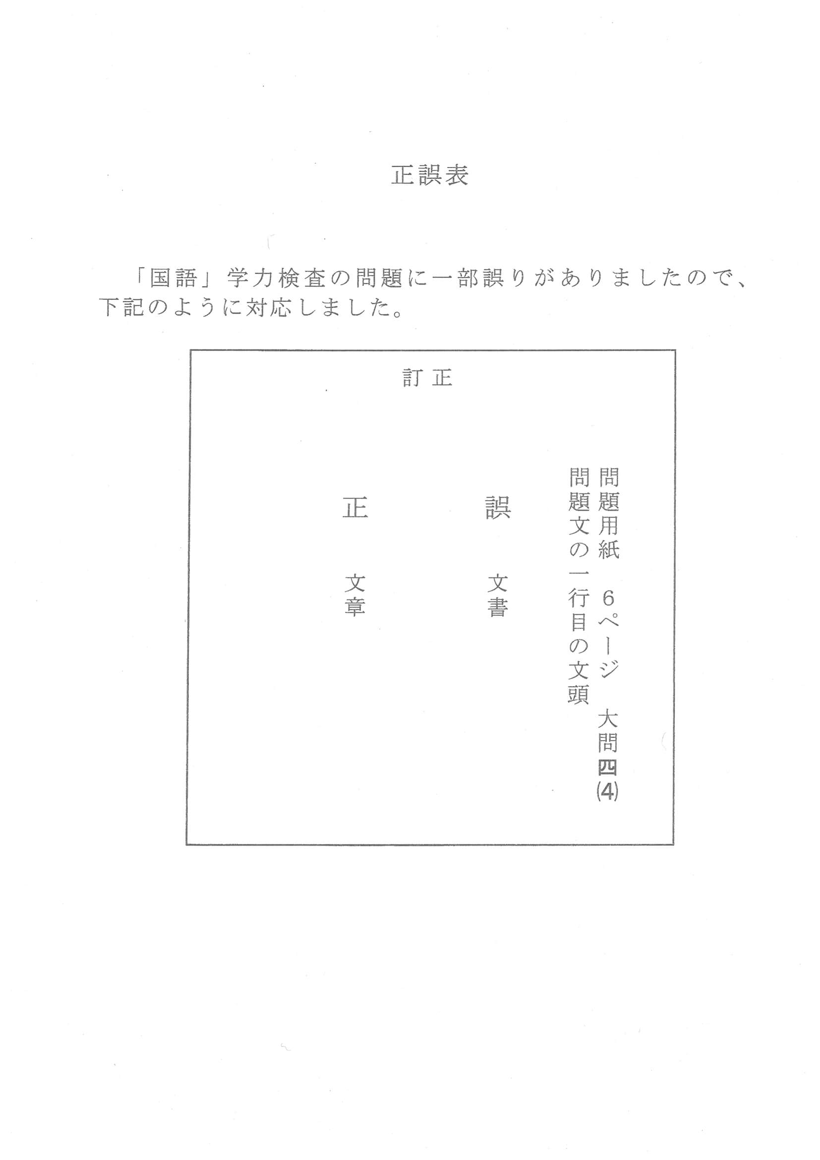 2023年度 千葉県公立高校入試（標準問題 国語・問題）16/16