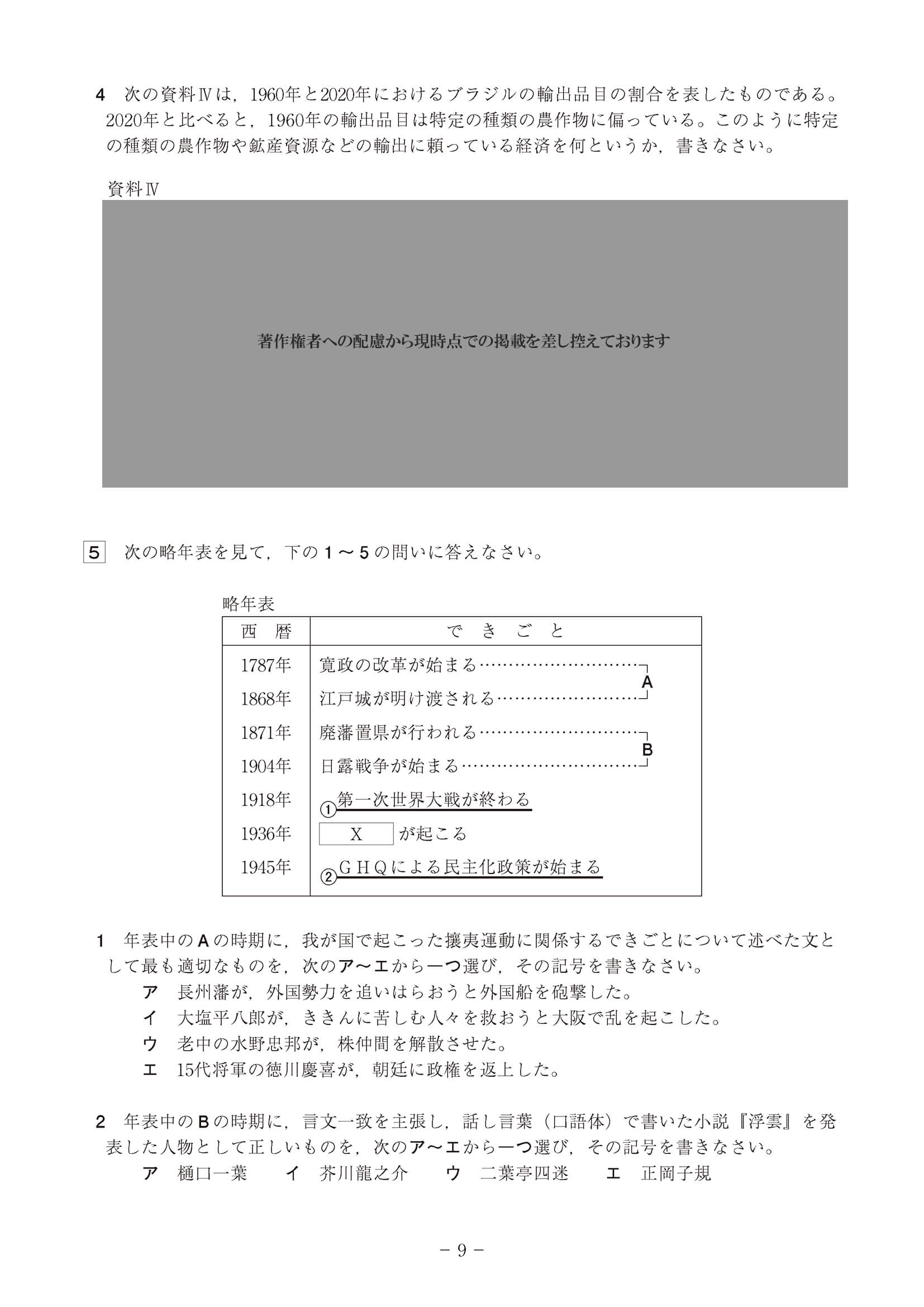 ☆高校入試2023☆土佐塾中学校(高知市)☆2科目問題＆解答☆ - 学習、教育